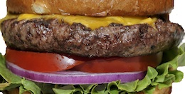 Grass-fed Angus Beef Burger