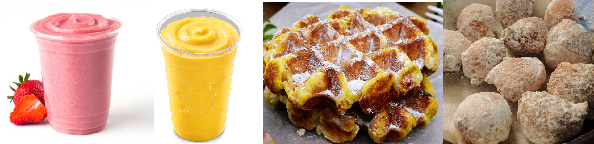 Dessert Food Truck Catering: Fruit Smoothies, Desserts