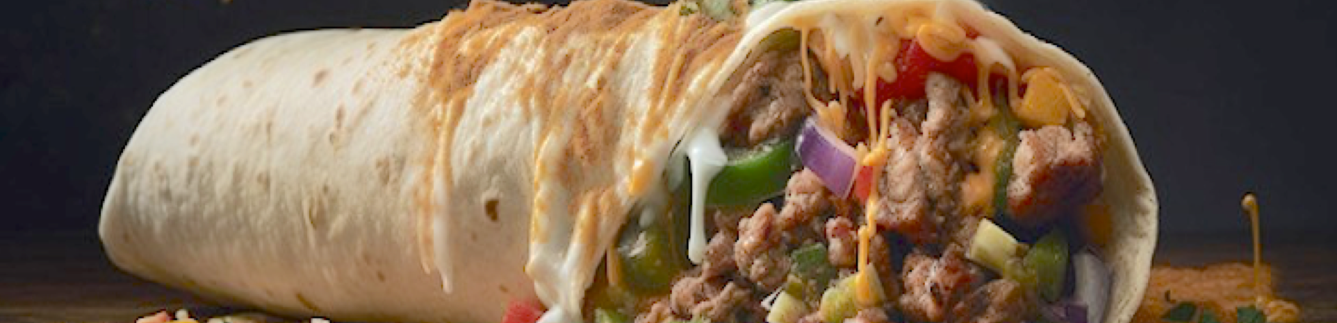 Taco Food Truck Catering: Smash Burger Burrito